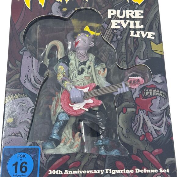 Rare THE METEORS Pure Evil Live 30th Anniversary Figurine Deluxe Set Figure Only - Picture 5 of 6